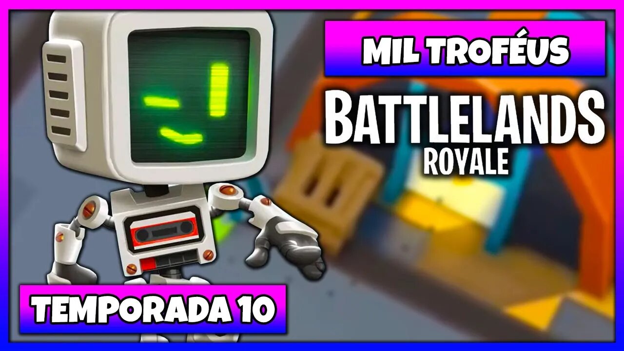 Battlelands Royale | 1000 Troféus na Temporada 10