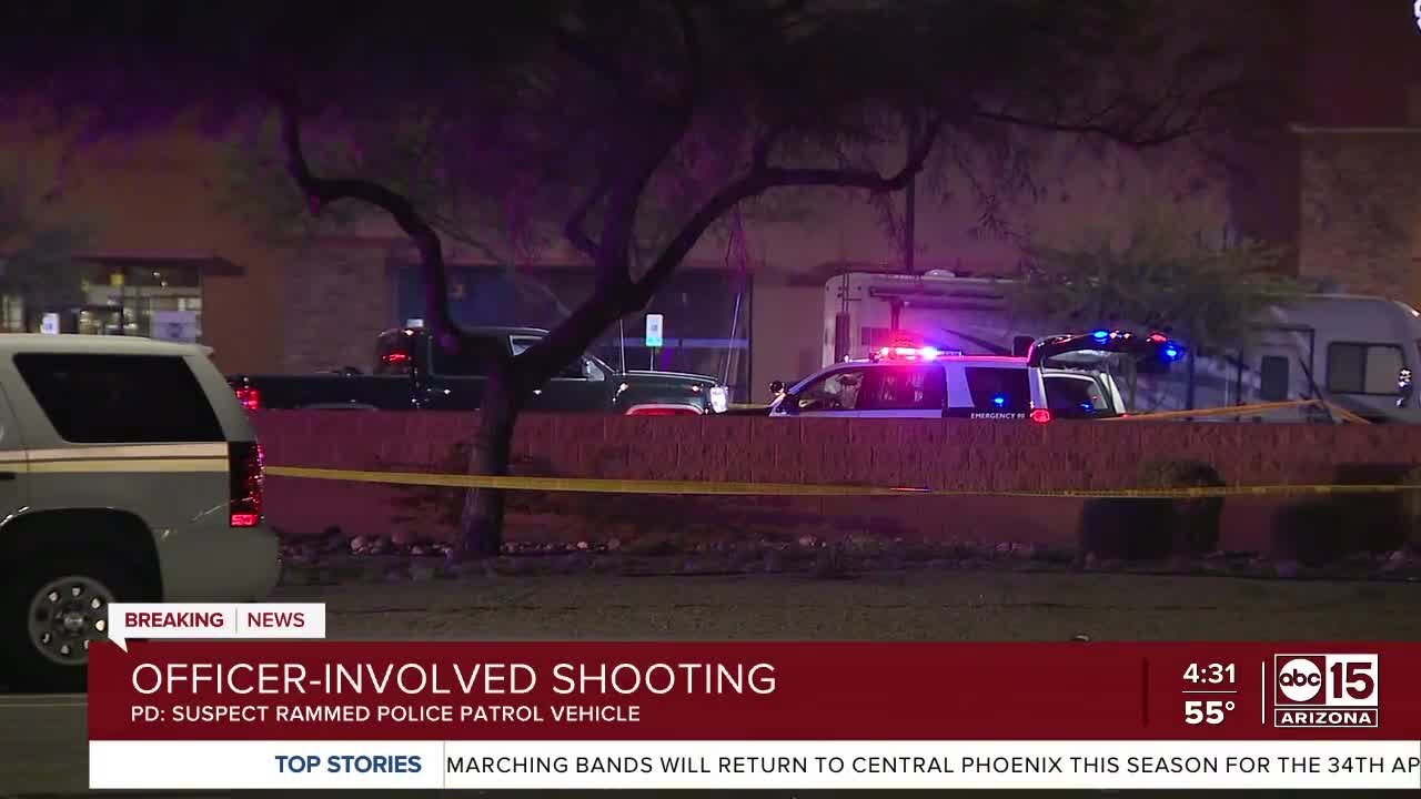 Peoria police involved in shooting early Thursday morning