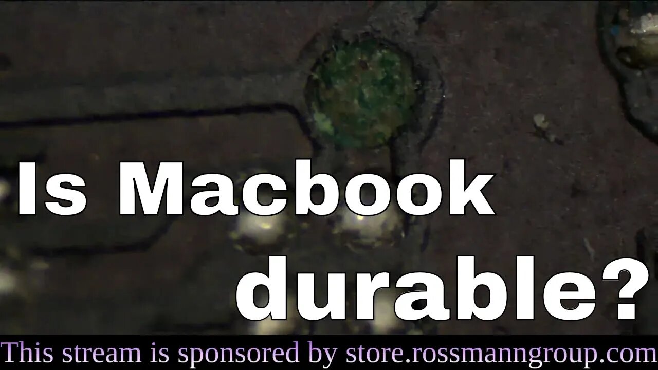 Can spec of green dust kill a Macbook?