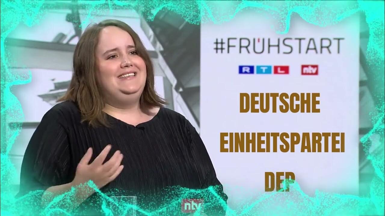 DEP - Deutsche Einheits Partei. Wie immer keinen Durchblick und dumme Phrasen...🙈