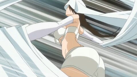 Sekirei - the Veiled Sekirei attacks