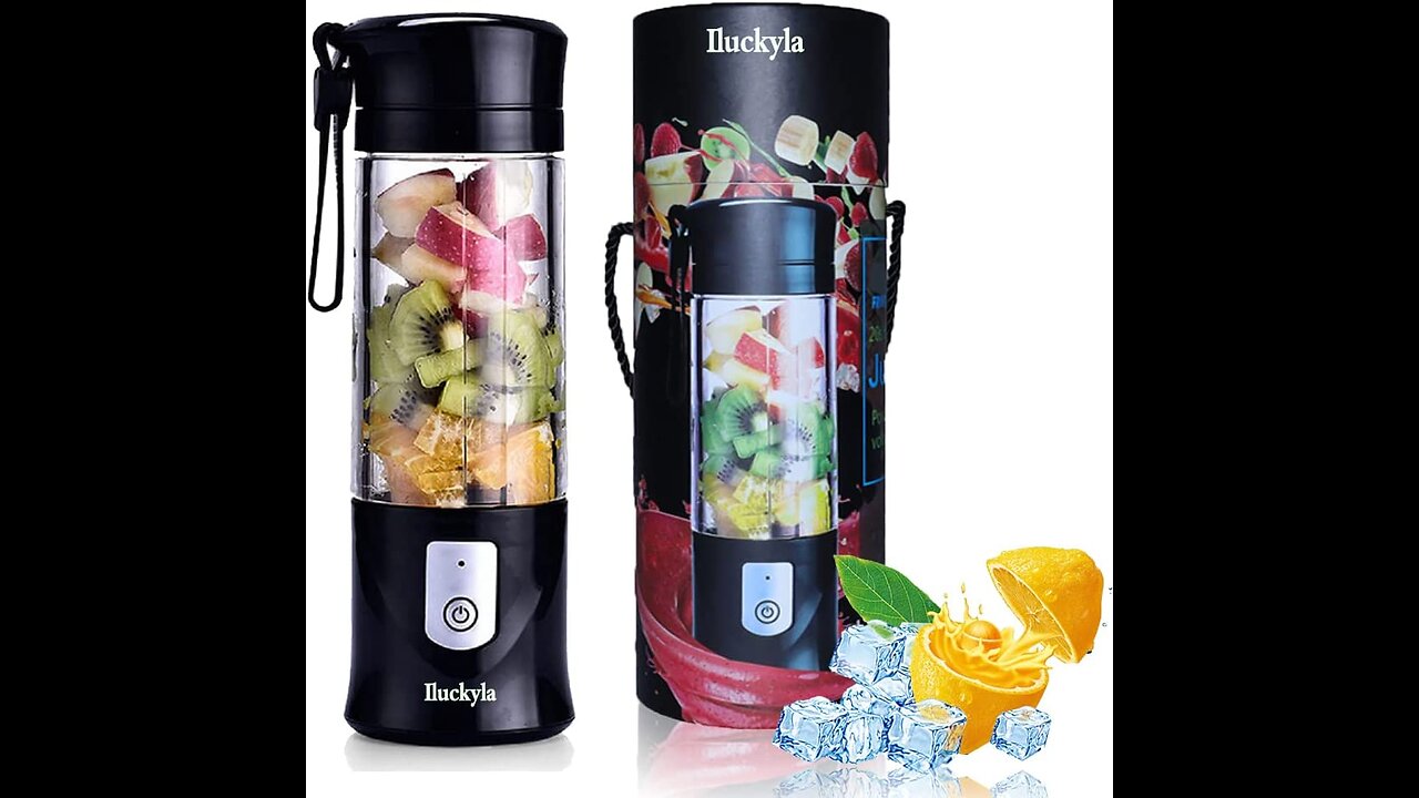 Rechargeable Portable Blender