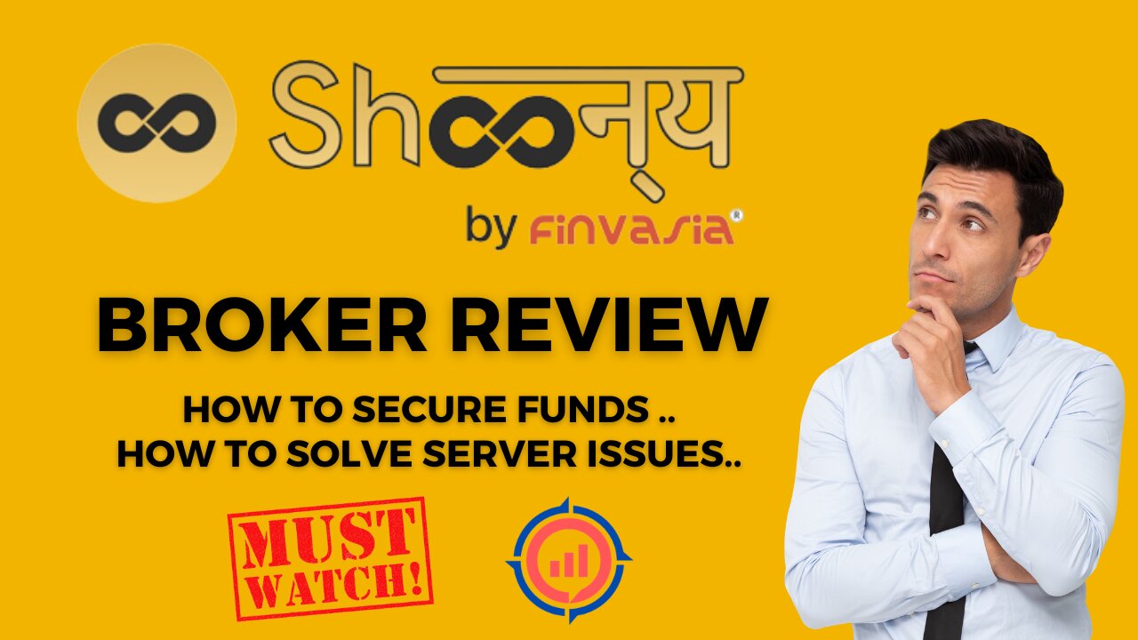 Finvasia Shoonya Broker Review | Solving all Problems | Must Watch