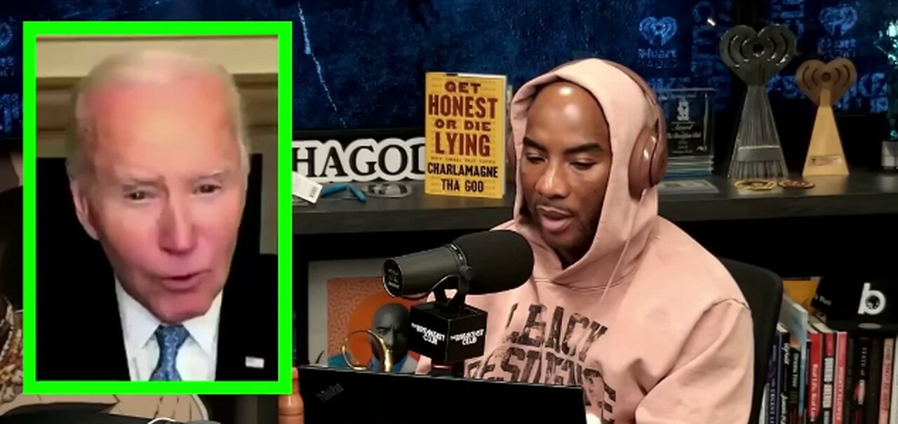 Charlamagne Delivers a Message to ‘Old Ass’ Biden: Do NOT Give Preemptive Pardons