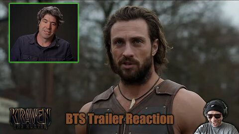 Kraven: The Hunter BTS Trailer Reaction!