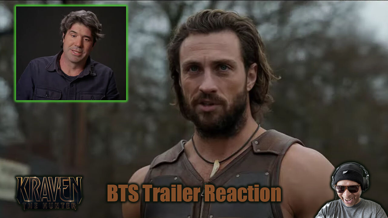 Kraven: The Hunter BTS Trailer Reaction!