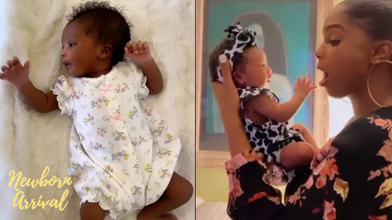 Nick Cannon's "BM" LaNisha Cole Calls Their Daughter Her Little Chocolate Drop! 👶🏽