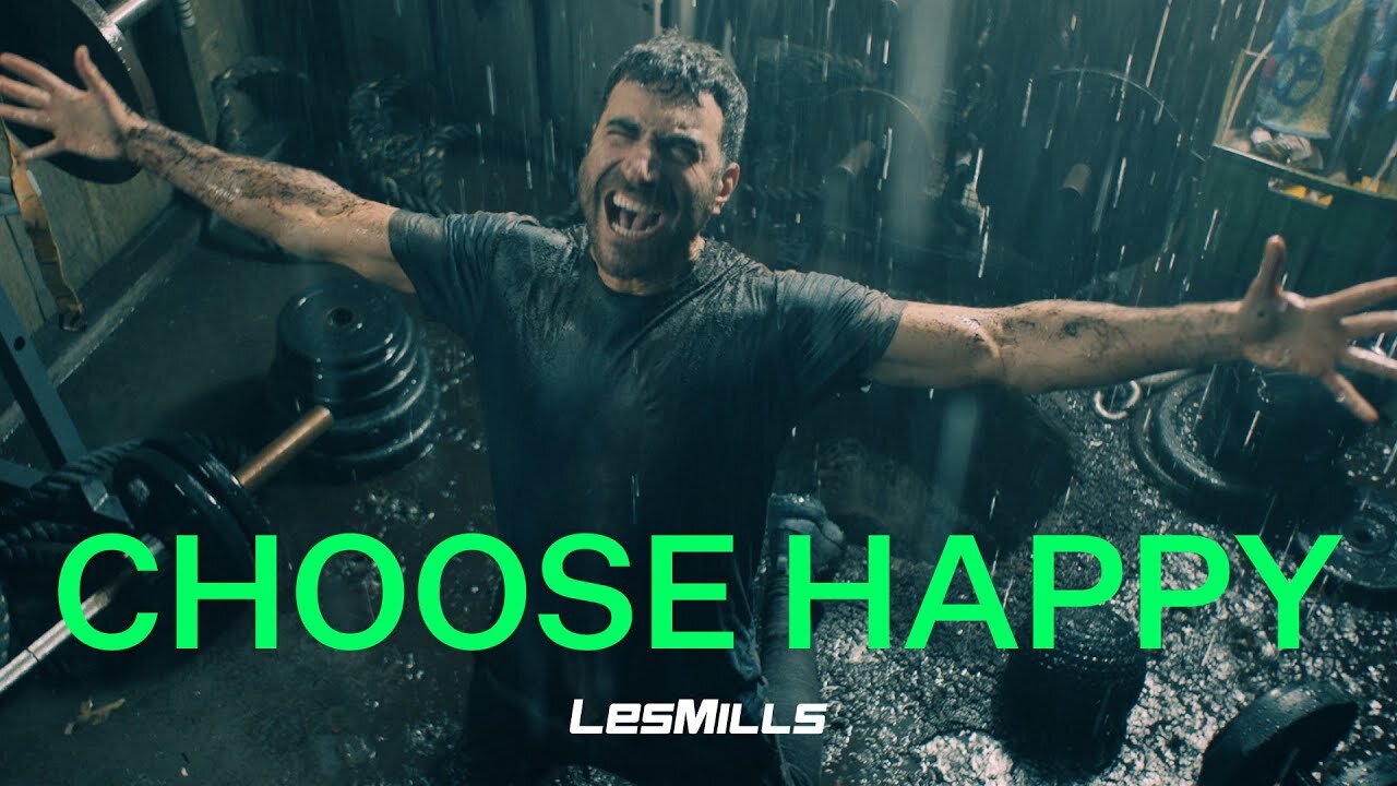 LES MILLS Choose Happy with Brett Goldstein