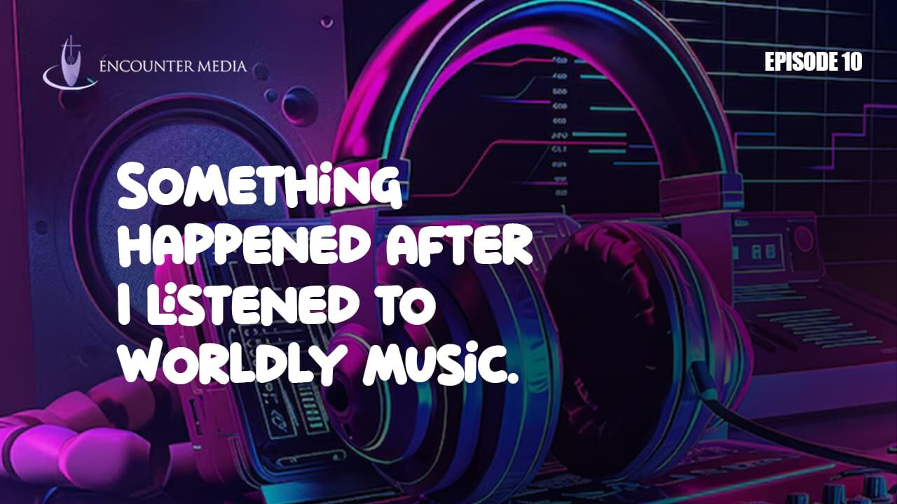 A MOMENT WITH JESUS || SOMETHING HAPPENED AFTER I LISTENED TO WORLDLY MUSIC