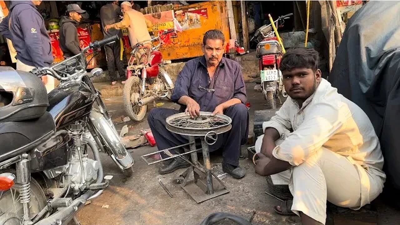 MOTORCYCLE REPAIR, WHEEL BALANCING, ELECTRICAL WORK