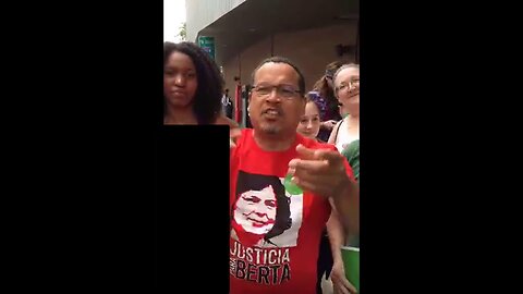 First Muslim Congressman Keith Ellison Celebrating Pride w/ LGBT Friends