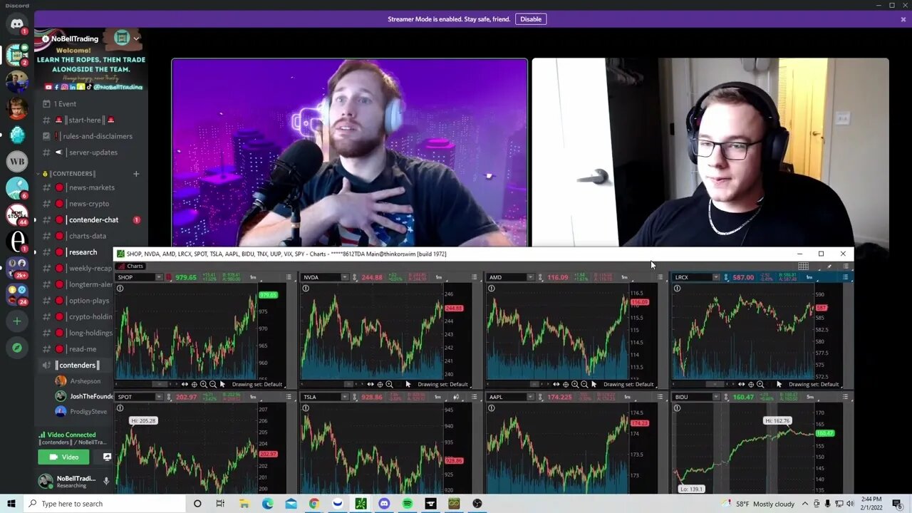 Livestream! News Recap! #GOOG #AMD #SONO