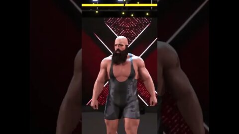 WWE 2k22 Big Show Entrance #shorts