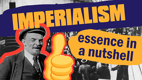 What is IMPERIALISM?