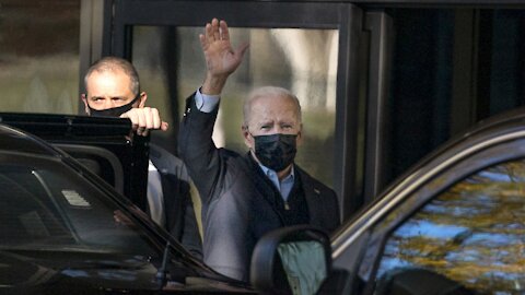 Checkup Finds President Biden Healthy; VP Harris Briefly In Power