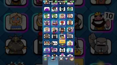 Todos meus emotes (Clash Royale)