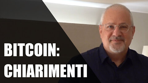 Chiarimenti sui BITCOIN