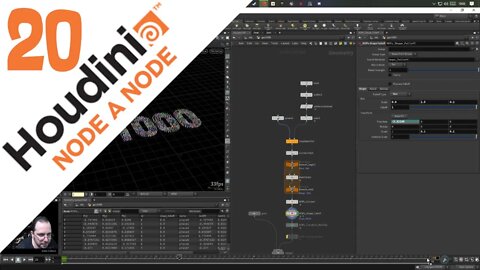 HOUDINI NODE A NODE - AULA 20: BIBLIOTECAS EXTERNAS DE NODES -Tutorial Houdini em Português