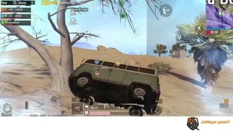 Gameplay PUBG Mobile