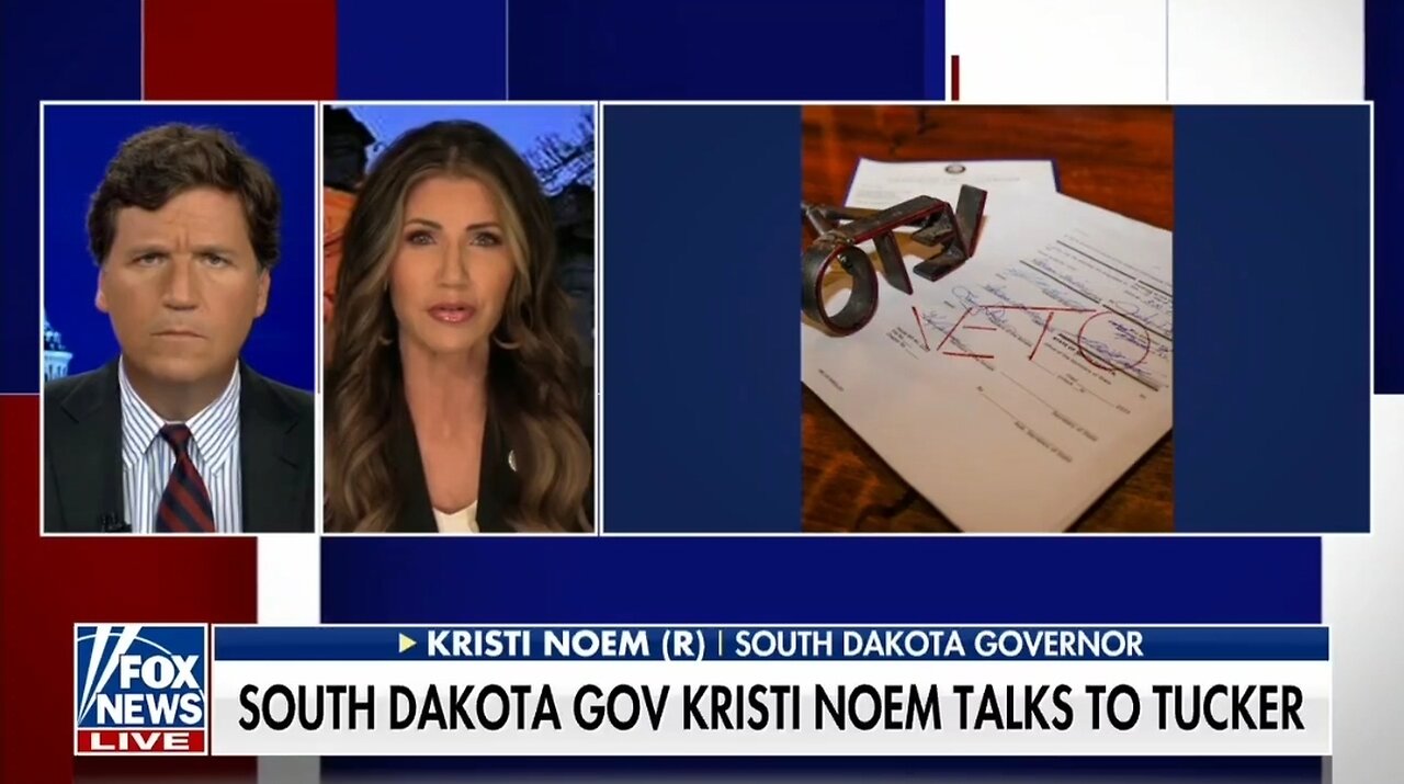 Gov Kristi Noem On Fighting Centralized Digital Currency