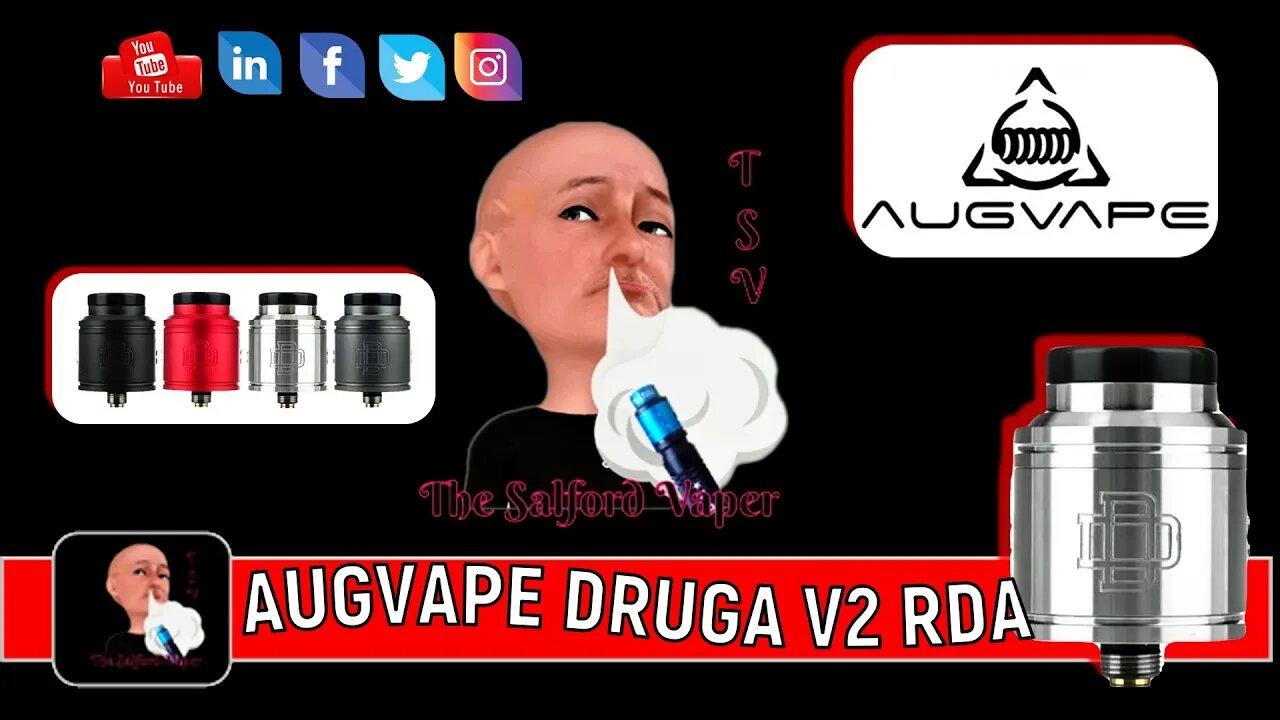 Bargain Bin AUGVAPE DRUGA V2 RDA