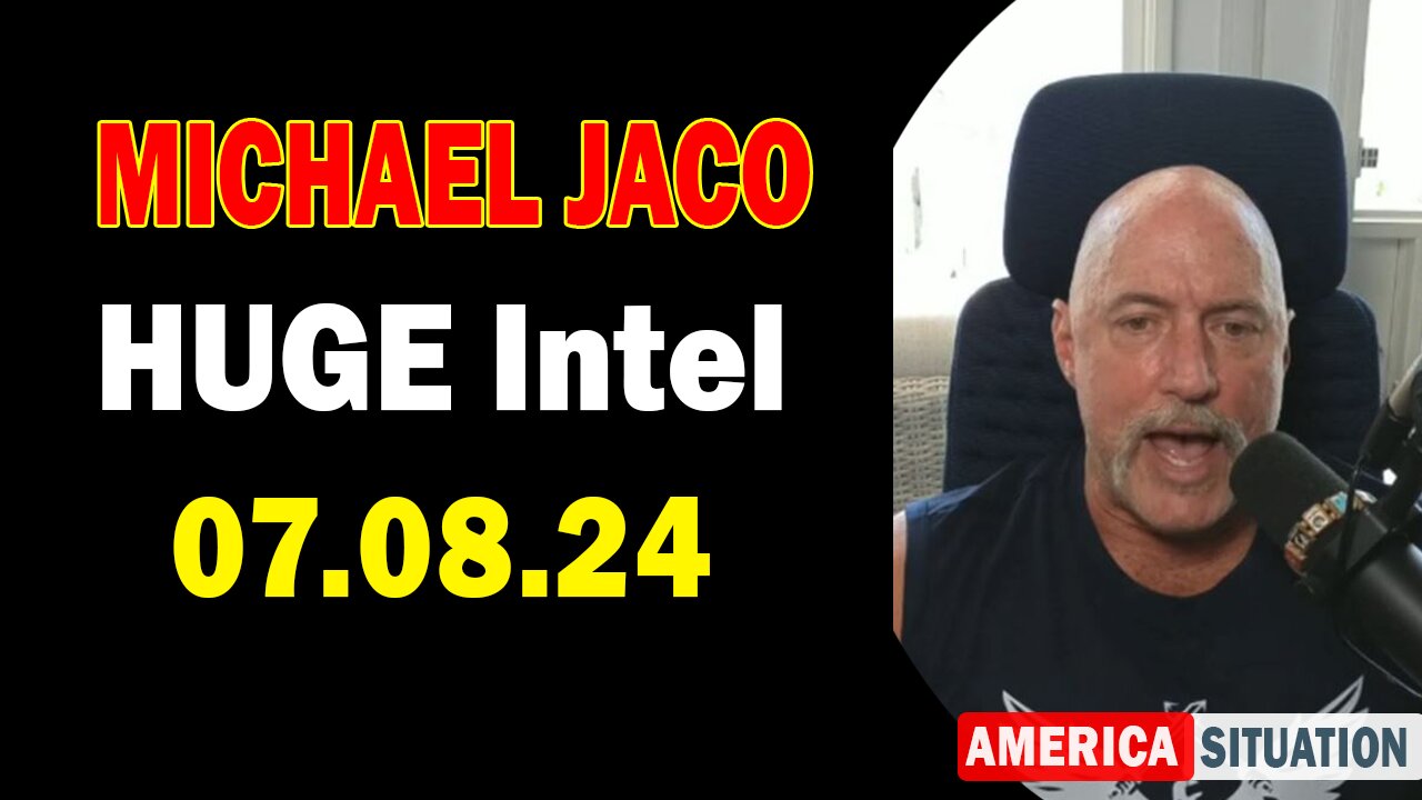 Michael Jaco HUGE Intel July 10: "Super Soldier Talk, Project Blue Beam, Massive UFO invasion 2024?"