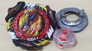 DIVINE BELIAL tem PODER DE ATAQUE? | Beyblade Burst DB | Testando o Divine Belial .Gg.Qc'-3