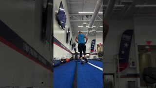 POV: You’re a sled and I’m training for Hyrox #fitness #motivation #shorts