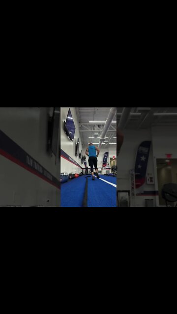 POV: You’re a sled and I’m training for Hyrox #fitness #motivation #shorts