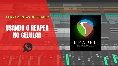 CONTROLE O REAPER PELO O CELULAR!