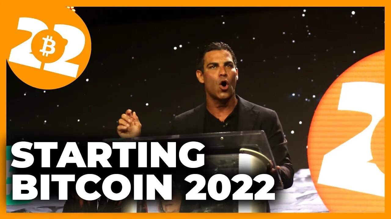 Welcome To Bitcoin 2022 w/ Mayor Suarez