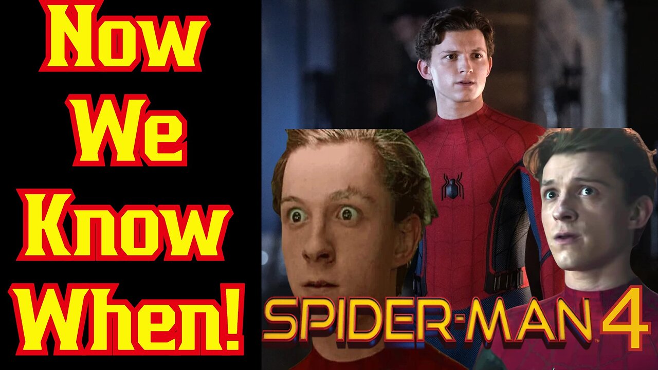 Tom Holland CONFIRMS Spider-Man 4 Filming Start Date! Marvel's Next Big Fan Hit?