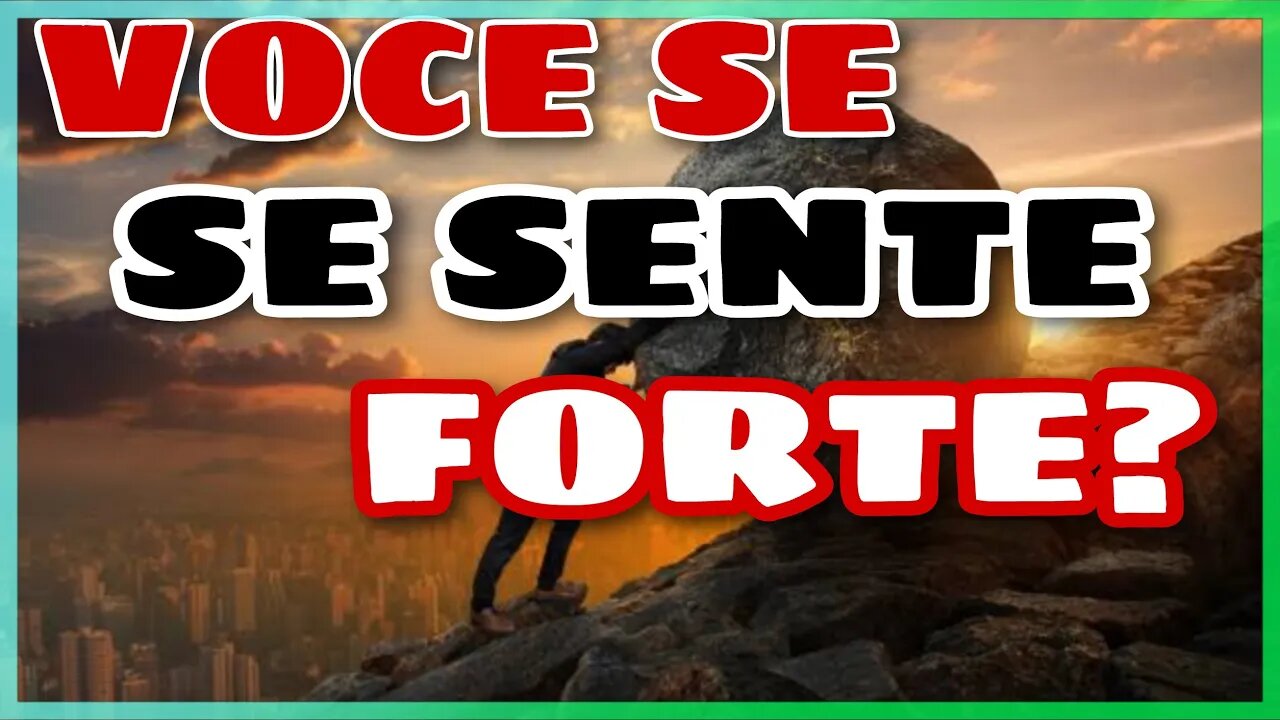 [VOCÊ SE ACHA] FORTE OUÇA AI E COMENTE QUERO SABER SUA RESPOSTA!