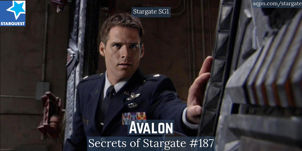 Avalon (Stargate SG1) - The Secrets of Stargate