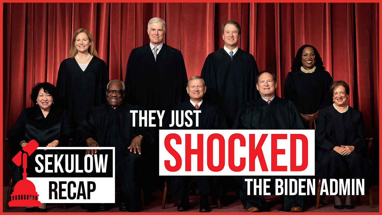 The Supreme Court Just Shocked the Biden Admin