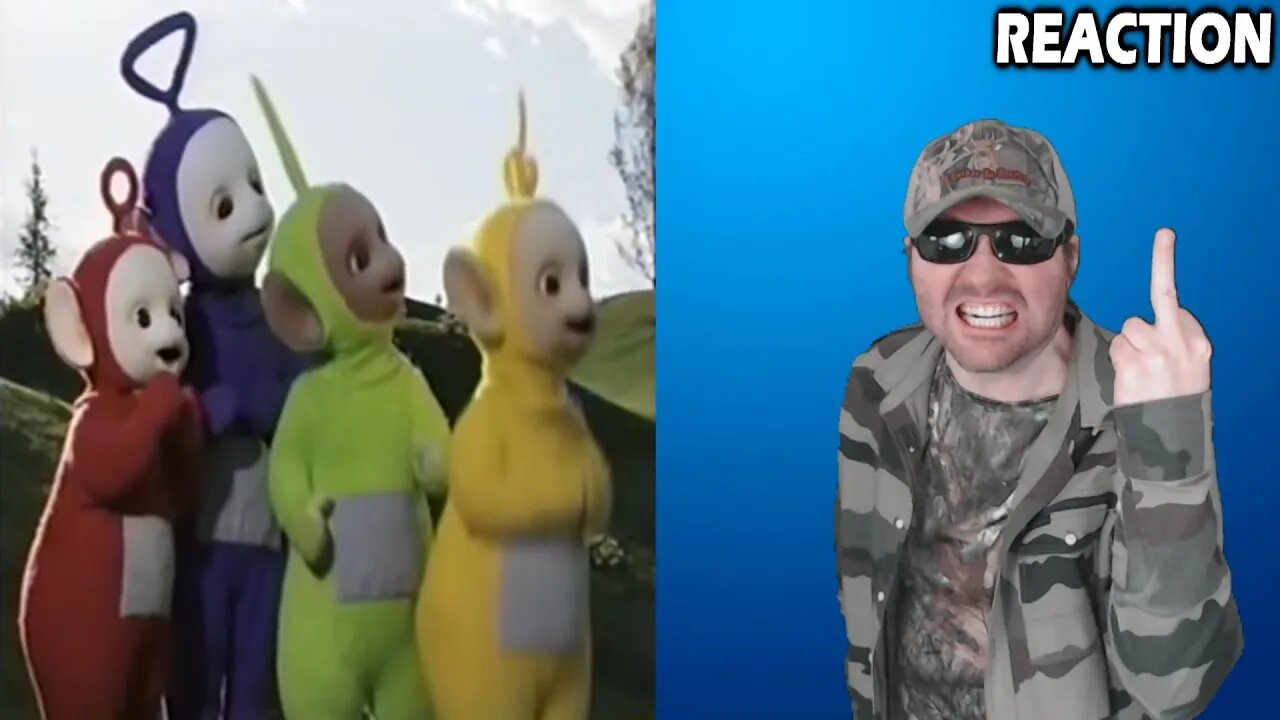 Teletubbies - Magic House (Bottom Left Window Version; US Version) REACTION!!! (BBT)