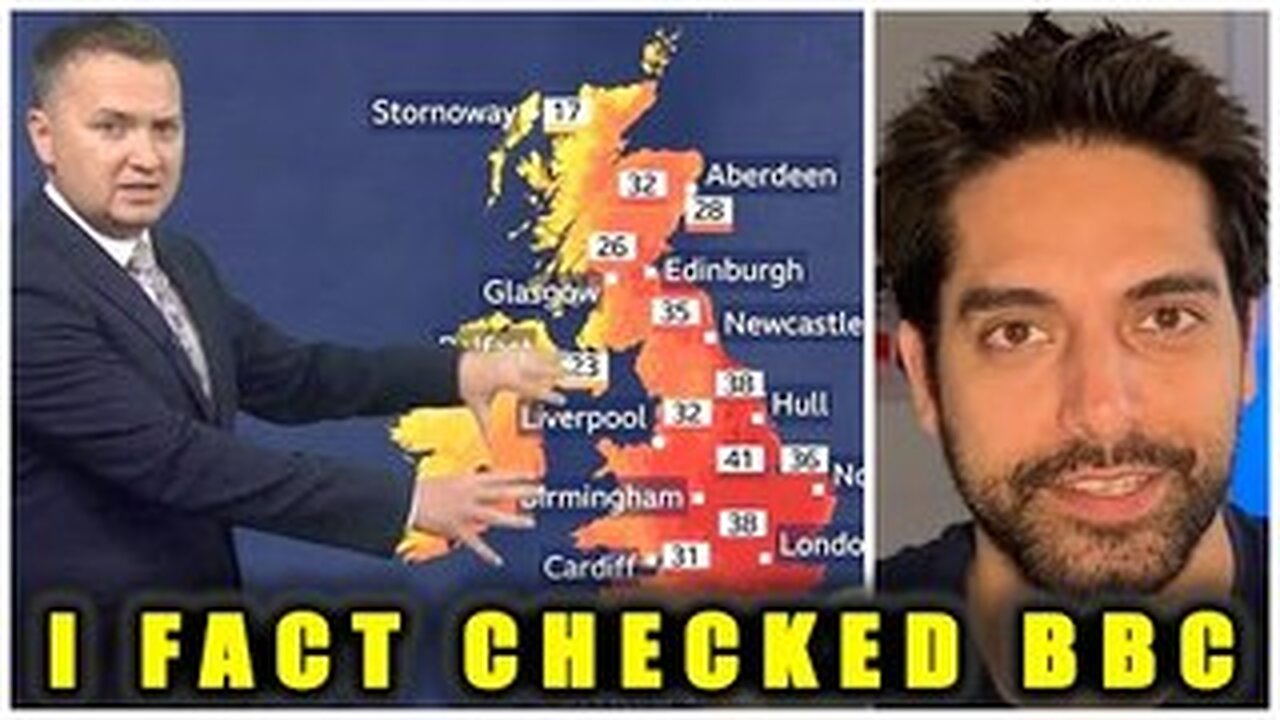 BBC HEATWAVE REPORTING DEBUNKED WITH FACTS