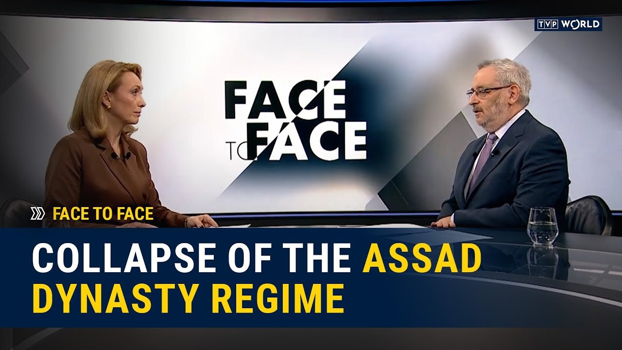 What the fall of Assad's regime means for the region, Europe, Russia, and the world | Face to Face