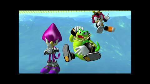 Sonic Heroes Pt.21-Team Chaotix