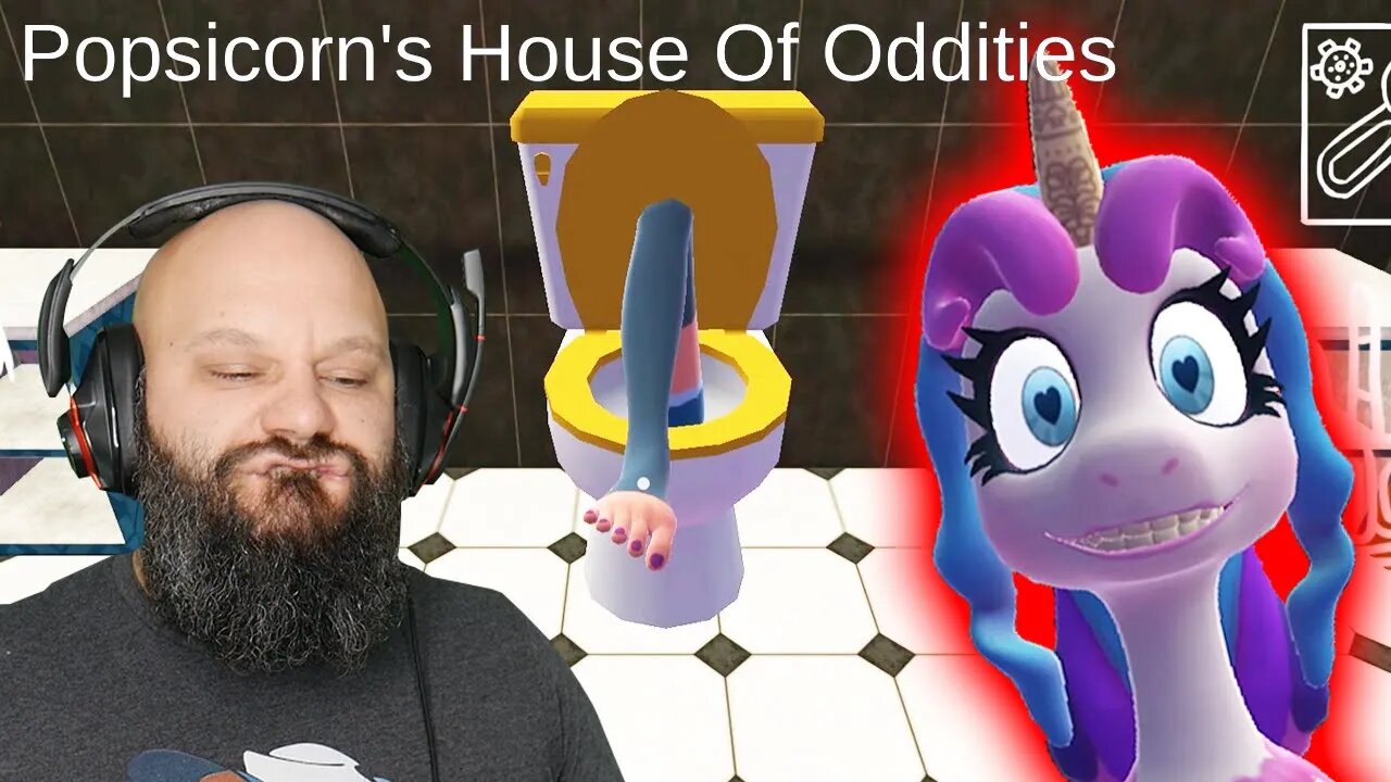 Popsicorn's House of Oddities -Like Granny meets Witchmare, but Happy! - Ending