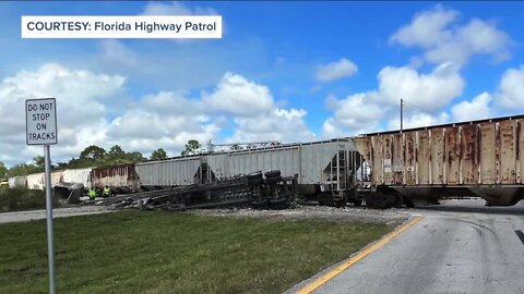 FHP investigating Glades County train crash