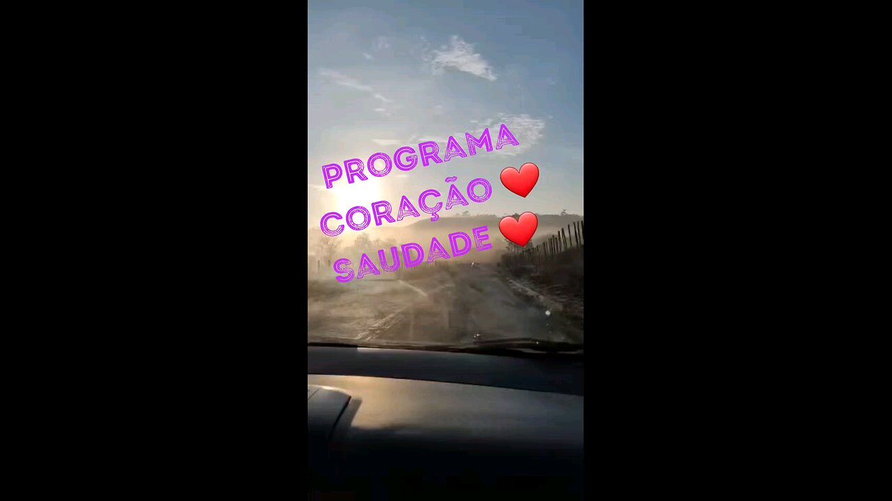 programa coração ❤️ saudade ❤️