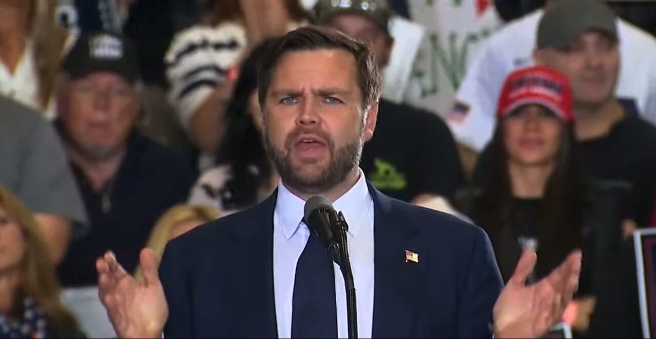DEMS LET ALIENS VOTE! Vance confronted on admitting Trump lost