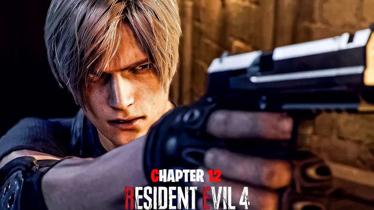 Resident Evil 4 Remake Chapter 12 (No Commentary) @MyGameplayN