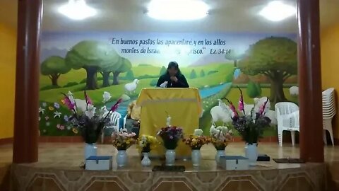 Un solo Evangelio Pred María Elena Vigilia Jóvenes 20140524