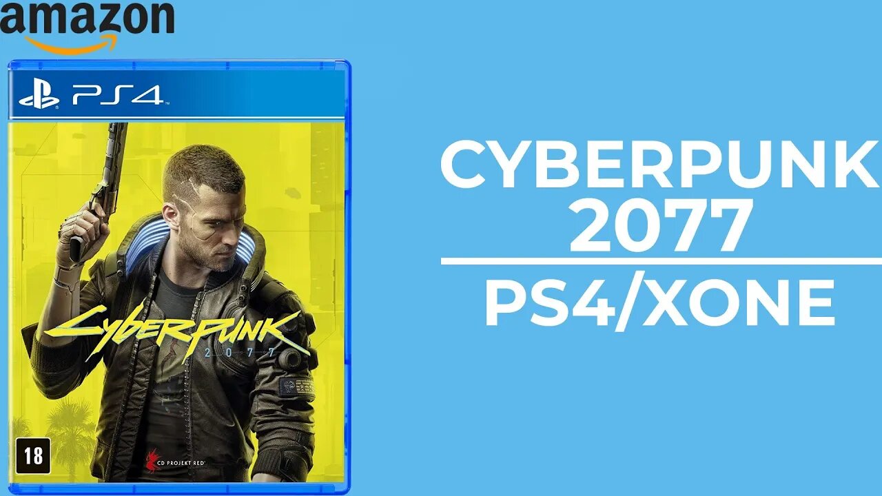 Cyberpunk 2077 | PS4/XBOX ONE