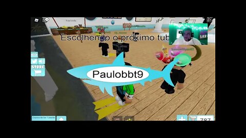 SHARK BITE ROBLOX !