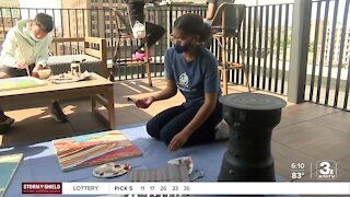 Local mentoring organization allows students to showcase social justice through art