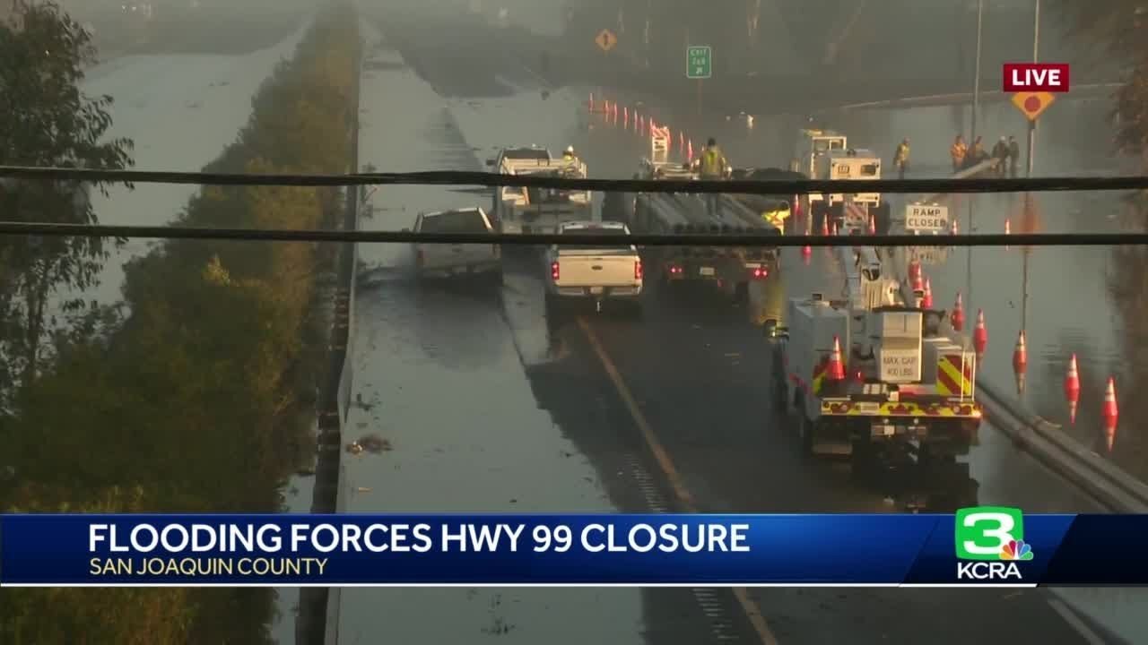Northern California Storm Coverage: Jan. 17 at 8 a.m.