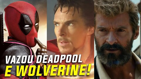 WOLVERINE E DEADPOOL ESTARÃO EM DOUTOR ESTRANHO: MULTIVERSO DA LOUCURA!